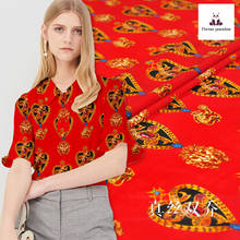 Mulberry silk double joe fabric cloth per meter 16mm 135 cm wide matt shirt dress pants fabric alibaba express 2024 - buy cheap