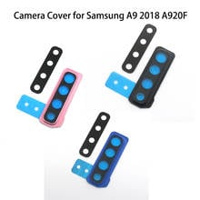 5 Sets Back Camera Glass Lens Cover and Frame Holder for Samsung Galaxy A9 2018 A920F A9 Star Pro A9s Back Camera Lens 2024 - buy cheap