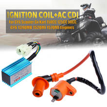 Racing Performance CDI+ Ignition Coil Fit Gy6 150cc 125cc 50cc WEQ 2024 - buy cheap