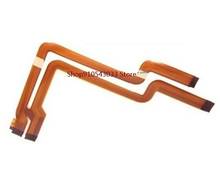 NEW LENS Shaft Flex Cable For Sony Cyber-Shot DSC-F717 DSC-F707 F717 F707 Digital Camera Repair Part 2024 - buy cheap