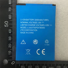 Li3820T43P3h785440 Battery For ZTE Blade L370 For ZTE Blade L2 Plus 2000mAh Cell Phone Batterie In Stock Tracking Number 2024 - buy cheap