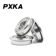 Free shipping flange cup stainless steel bearing F695ZZ SF695ZZ LF1350ZZ 5*13*4, MF93 MF93K 3*9*2.5, F6002ZZ F6002-2RS 15*32*9 2024 - buy cheap