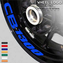 Pegatina reflectante para rueda de motocicleta, cinta de llanta impermeable para Moto, adecuado para HONDA CB1300 cb 1300, logotipo de signo 2024 - compra barato