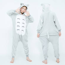 Детская Фланелевая пижама с животными, зимняя детская пижама с капюшоном, животным, единорогом, мультяшным рисунком для мальчиков и девочек, одежда для сна, тигр, панда, комбинезон 2024 - купить недорого