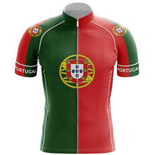2020 Portugal 100% Polyester Cycling Jersey Summer Mountain Bicycle Clothing Maillot Racing Bike Clothes Cycling Clothing 2024 - buy cheap