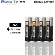 4 шт./лот EEMB ER14505 ER14505H AA 3,6 В 2400 мАч энергия литиевая батарея смарт-метр батарея 2024 - купить недорого