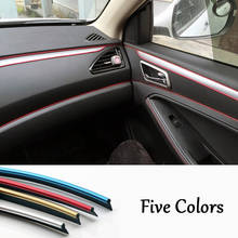 5M Car Styling Interior Decoration Strips Moulding Trim Dashboard Door Edge Universal For Cars Auto Accessories In Car-styling 2024 - compre barato