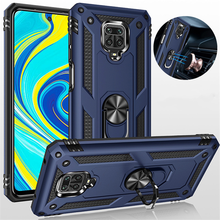 For Xiaomi Redmi Note 9S 9T 9 Pro Max Case Shockproof Armor Stand Holder Car Ring Phone Case for Redmi Note 10 4G 10S Back Cover 2024 - buy cheap