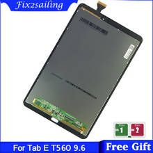 100% Test 9.6'' Display For Samsung Galaxy Tab E 9.6 SM-T560 T560 SM-T561 LCD Display Assembly Touch Screen Digitizer lcd Panel 2024 - buy cheap
