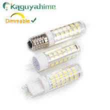 Kaguyahime LED Ceramic G9 G4 E14 LED Bulb 220V Dimmable Lamp 3w 5w 7W 9W G4 G9 Bulb Replace Halogen Light For Chandelier 2024 - buy cheap