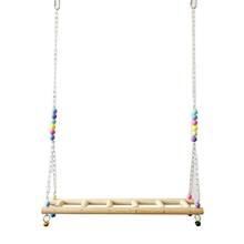 Escada de frango swing poleiro pintainhos galinheiro pintainhos galo madeira pendurado suporte 667b 2024 - compre barato