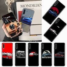 Japan JDM Car AE86 painting shell Phone Case For Samsung galaxy S 9 10 20  A 10 21 30 31 40 50 51 71 s note 20 j 4 2018 plus 2024 - buy cheap