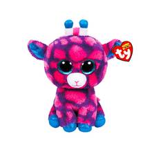 15cm Ty Big Eyes Stuffed Plush Animals the Giraffe Toy Slick Soft Plush Unicorn Owl Doll Children Toy Gift 2024 - buy cheap