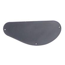Tooyful Sand Grinding Guitar Pickguard Cavity Cover Back Plate for Guitar Bass Accessory Black 2024 - buy cheap