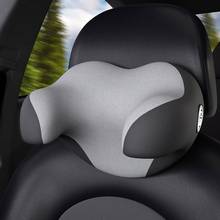 U-shaped Car Headrest Pillow Memory Foam Interior Auto Pillows Universal Head Neck Protector Soft Cushion Pillow Detachable 2024 - buy cheap