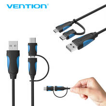 Vention USB 2,0 USB-C кабель USB кабель для синхронизации данных и зарядки 150 см type-C для OnePlus 2 ZUK Z1 Xiaomi 4C MX5 для Nexus 5X Nexus 6P 2024 - купить недорого
