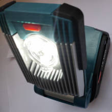 Для dewalt Рабочая лампа для Bosch Рабочая лампа для Милуоки Рабочая лампа для Makita Рабочая лампа питания 18V 20V батарея 2024 - купить недорого