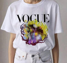 Женская забавная футболка для девушек Ulzzang Graphic, летняя забавная Футболка с принтом в стиле 90-х, одежда в стиле Харадзюку для девушек, Прямая поставка 2024 - купить недорого