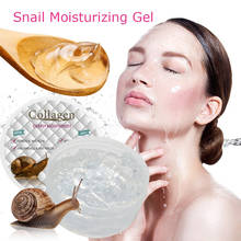 DISAAR-Gel hidratante Natural para mujer, Gel corporal de colágeno y caracol, productos para el cuidado de la piel, tratamiento antiarrugas para el acné y el envejecimiento, 300ml 2024 - compra barato