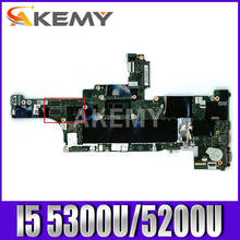 For Lenovo Thinkpad T450 Laptop motherboard NM-A251 with CPU i5 5300U/5200U DDR3 100% Fully Tested 2024 - buy cheap