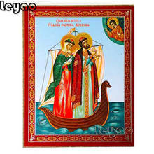 Sts.Peter and Fevronia of Murom,DIY 5D Diamond Painting Cross Stitch Mosaic Handmade Embroidery Diamond Full Square Round Drill 2024 - buy cheap
