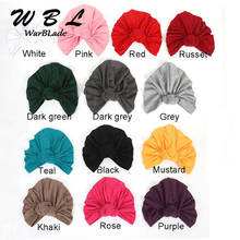 2020 New Women Hat BowKnot Head Turban Boho Style Cross Girl Headwrap Winter Autumn Warm Cap Hair Accessories Lady Beannies Hats 2024 - купить недорого