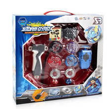 Beyblade explosão original caixa, para venda bayblade metal fusion 4d giroscópio disco de lançador e arena conjunto brinquedo infantil 2024 - compre barato