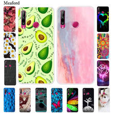 For Huawei Honor 10i Case Silicone Flower Soft Phone Cases For Honor 10i HRY-LX1T Honor10i Case TPU Bumper on Honor 10 i Cover 2024 - buy cheap