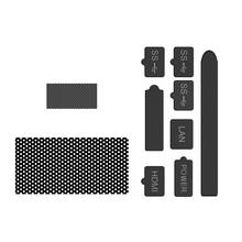 Gaming Console Anti Dust Cover Net Silicone Plugs Stopper Dustproof Suit Kit Gaming Accessories for Xbox Series X/S 2024 - buy cheap