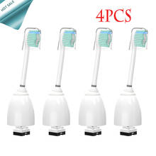 4 reemplazo para pc cabezales de cepillo de dientes eléctrico para Philips Sonicare e-Series HX7001 HX7022 HX-7002 HX7002 HX9500 HX9552 HX9553 HX9562 2024 - compra barato