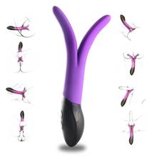 Waterproof Rabbit Vibrator G Spot Massager Multispeed Sex Toy Silicone Dual Motors Vibrators For Women Sex Products For Couple 2024 - buy cheap