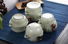 Chinese Ru Kiln Porcelain Kung Fu Tea Set Celadon Zisha Ceramics Teapot Porcelain yixing Clay Antique Teapot Collection 2024 - buy cheap
