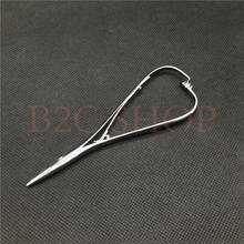 Stainless Steel Dental Needle Holder Pliers   Forceps Orthodontic Tweezer Dentist Surgical Instrument Equipment 2024 - buy cheap