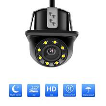 HD 8 LED Night Vision Car Rear View Camera With Light 170 Degree Viewing Angle Front Rearview Camera Reverse Parking Camcorder 2024 - buy cheap