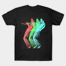 Men T-shirt Mile Davis By Sansick Tshirt Women Cotton T Shirt Summer Tees Hip Hop Harajuku 2024 - buy cheap
