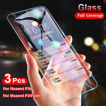 3Pcs P30Lite Protective Glass for Huawei P30 Lite Tempered Glass for Huawei P20 Lite Pro Screen Protector P20Lite P 20 30 Light 2024 - buy cheap