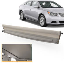 Guarda-sol para teto solar automotivo, protetor cinza para teto solar, para buick lacrosse gm 2010 2011 2012 2013 2014 2015 2016 2024 - compre barato