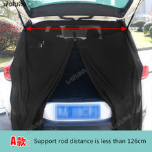 Car anti-mosquito curtain sunshade car car trunk mesh gauze tail door mosquito net CD50 Q03 2024 - buy cheap