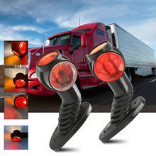24 volt Truck Trailer Lights Side Lights Rear Lights 24v LED Lights Truck  Side Marker Lighting Outline Marker Truck Light Van 2024 - buy cheap