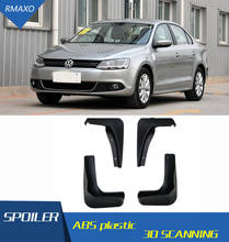 Guardabarros delanteros para Volkswagen jetta 2012-2015, protectores contra salpicaduras con color y aleta de barro trasera, modificado especial 2024 - compra barato