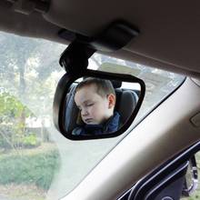 Espelho ajustável para bebês, em acrílico abs, para assento traseiro, monitoramento de segurança, interior do carro 2024 - compre barato