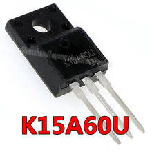 10pcs K15A60U TO-220F K15A60D TO-220F TK15A60U TO-220 TK15A60D K15A60 TK15A60 new original 2024 - buy cheap