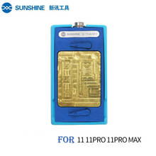 Новейшая SUNSHINE SS T12A-N11 материнская плата, многослойная станция предварительного нагрева, разборная платформа для IPhone11/11P/11P MAX 2024 - купить недорого
