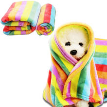 Pet Dog Cat Blanket Bed Solid Fleece Blankets In Winter Mat Mattress Beds Sheet Warm For Puppy Small Large Dogs Cats 2024 - buy cheap