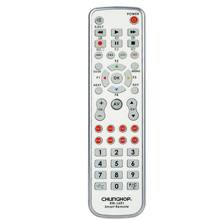 Controle remoto combinado pedaghop com código de fundo, controle remoto universal com leitor de dvd, dvd e aux para tv 2024 - compre barato