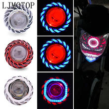 For Ducati MONSTER S2R 800 MONSTER M 400 600 620 750 900 Hi/Lo Beam Motorcycle Headlight LED Dual Halo Angel Devil Eye Moto Lamp 2024 - buy cheap