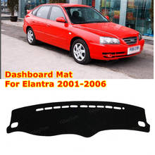 For Hyundai Elantra 2001-2006 XD I30 High Quality Anti-Slip Mat Sunshade Dashmat Protect Carpet Dashboard Cover Pad Accessories 2024 - buy cheap