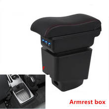 For Renault Captur Armrest box central Store content box with USB interface 2024 - buy cheap