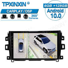 128G For NISSAN NP300 Navara 2014+ Android Car 360 HD Auto Surround View Camera Car Multimedia Player Stereo Radio GPS Navigtion 2024 - buy cheap