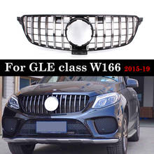 For Mercedes-Benz SUV GLE Class W166  Auto Front Grille 2015-2019 ML320 ML350 ML400 ML500 ML550 2024 - buy cheap